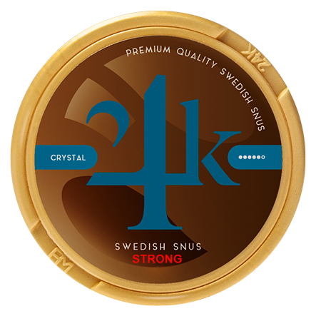24K Crystal White Dry