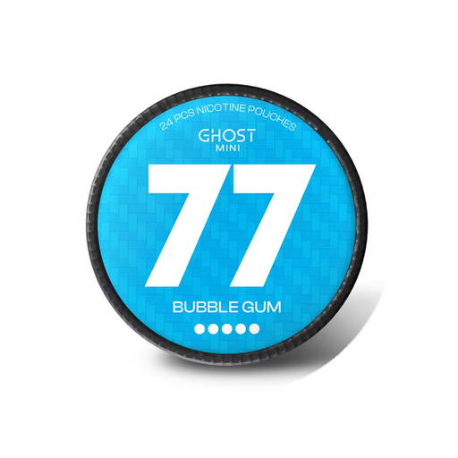 77 Ghost Bubble Gum Mini
