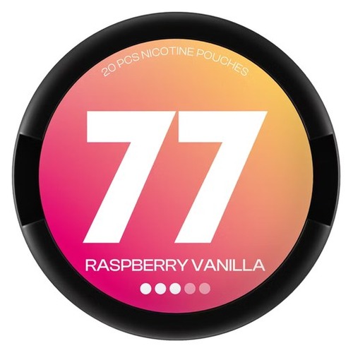 77 Raspberry Vanilla 10 mg