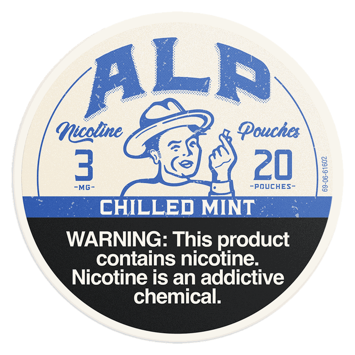 ALP Chilled Mint 3 mg
