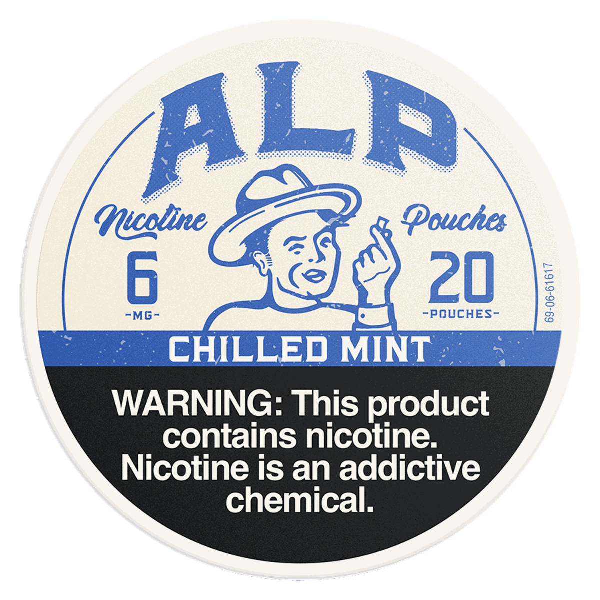 ALP Chilled Mint 6 mg