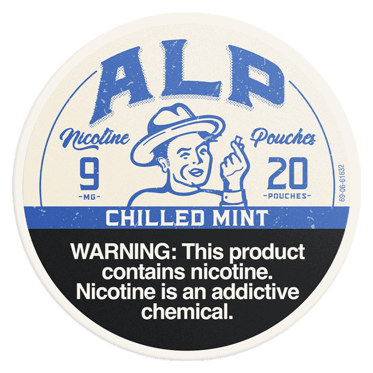 ALP Chilled Mint 9 mg