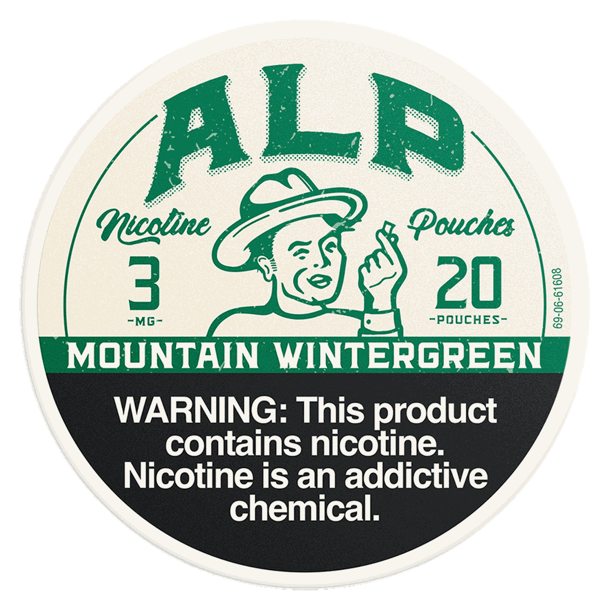 ALP Mountain Wintergreen 3 mg