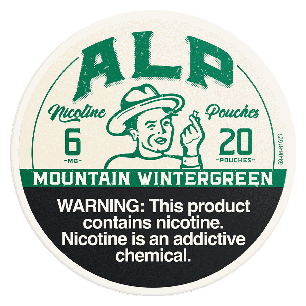 ALP Mountain Wintergreen 6 mg
