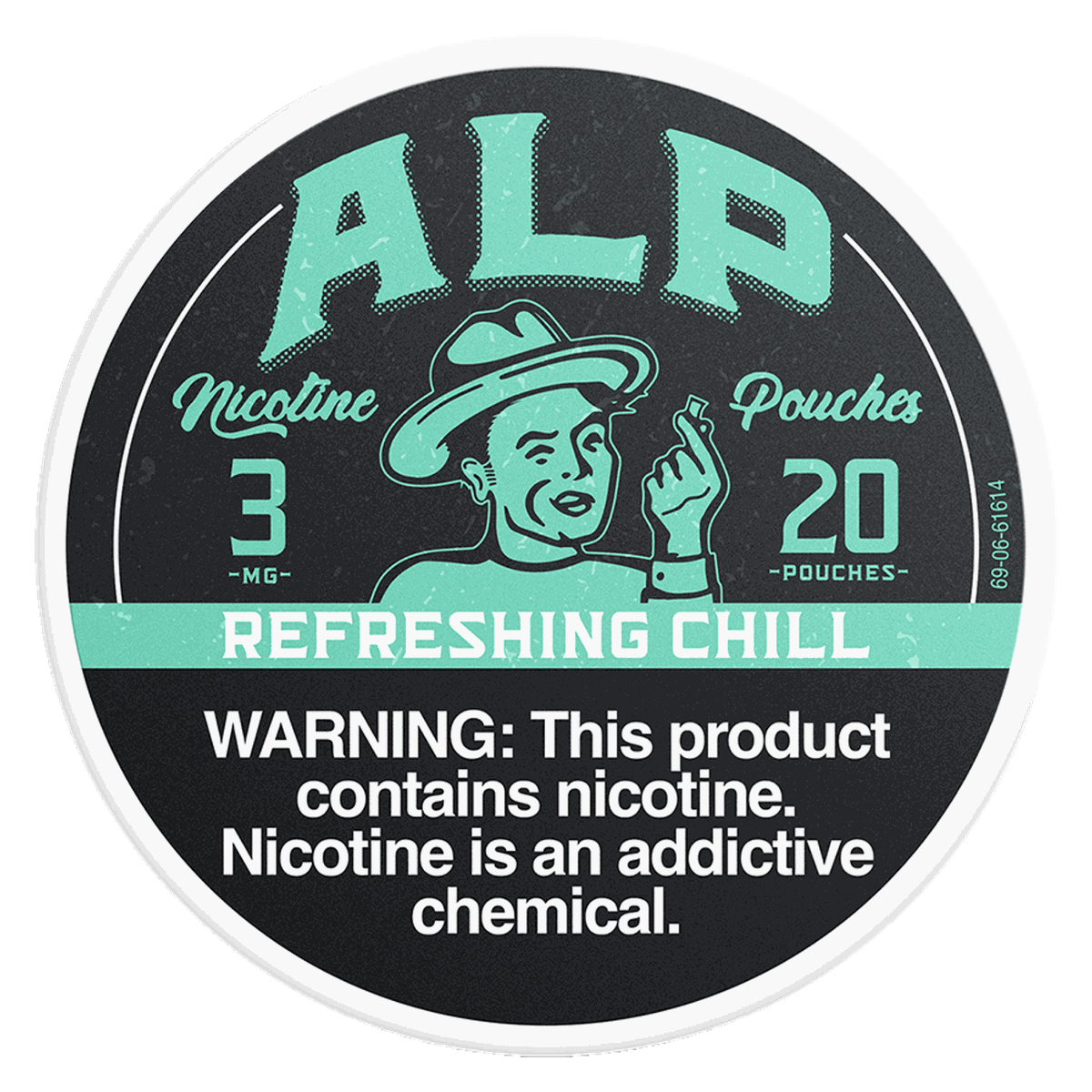 ALP Refreshing Chill 3 mg