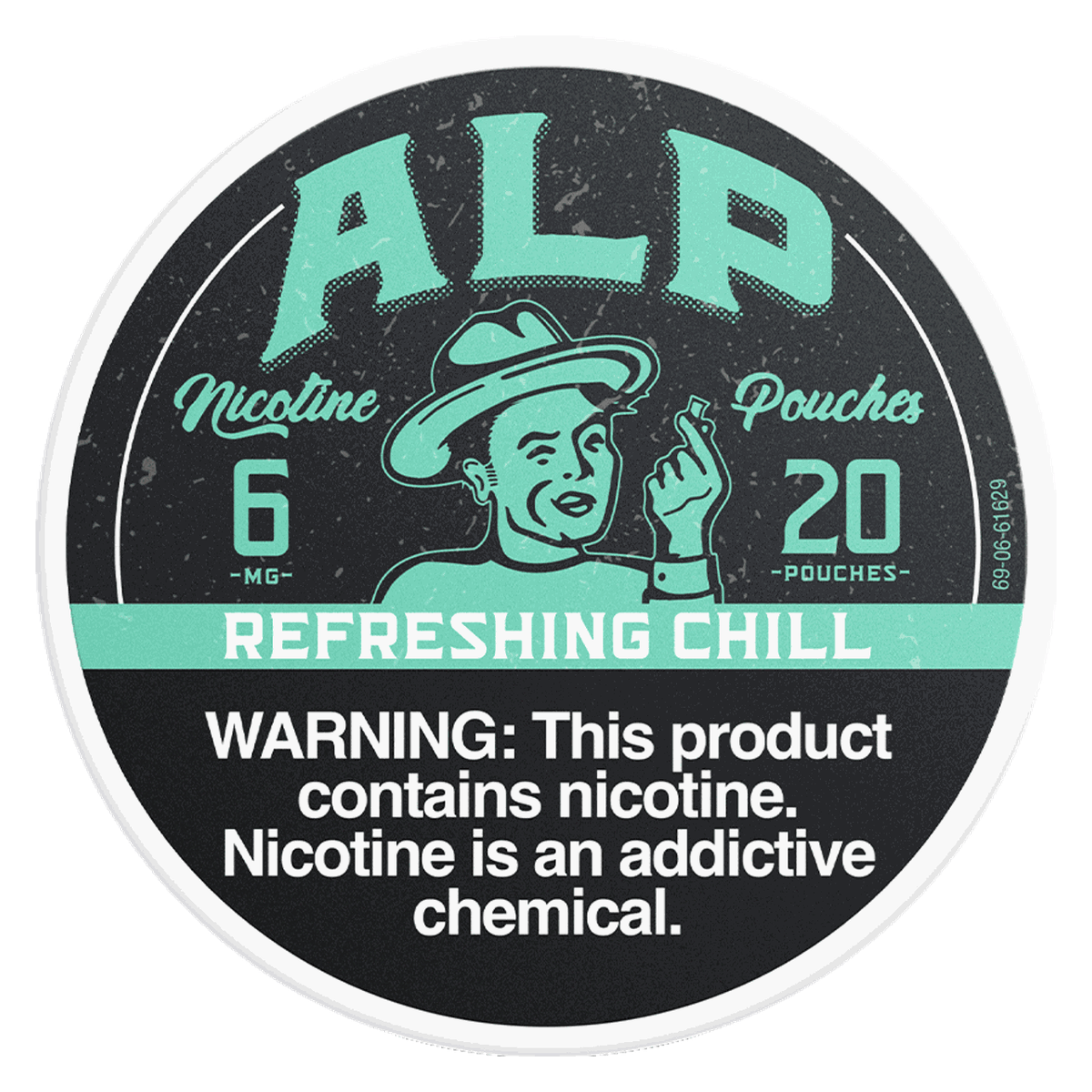 ALP Refreshing Chill 6 mg