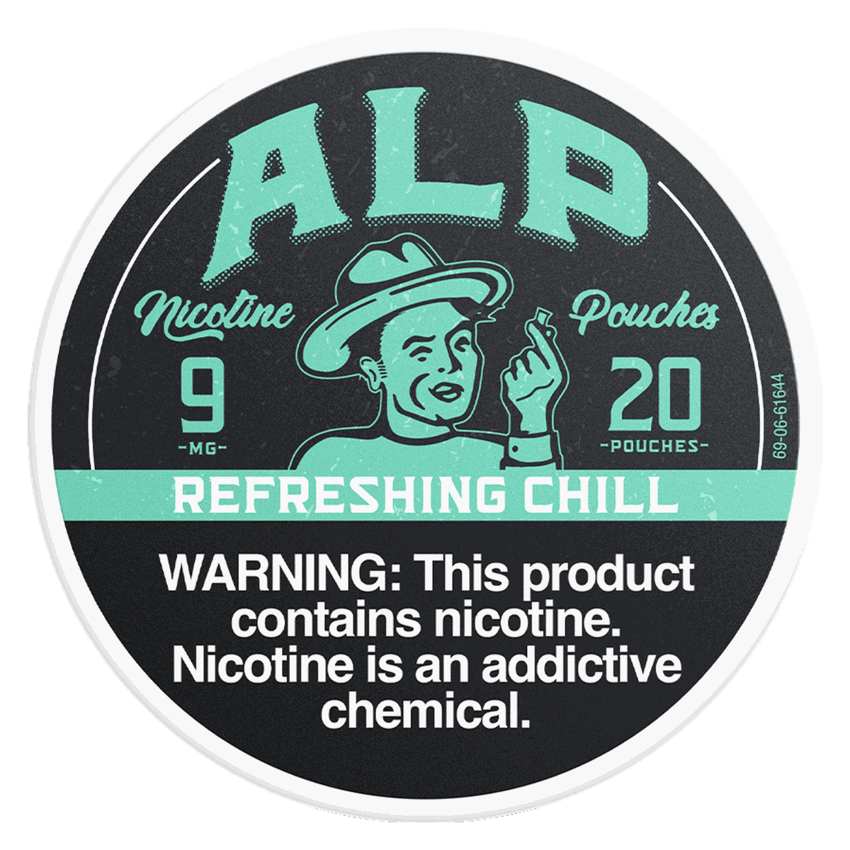 ALP Refreshing Chill 9 mg