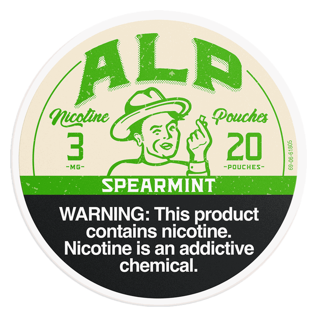 ALP Spearmint 3 mg