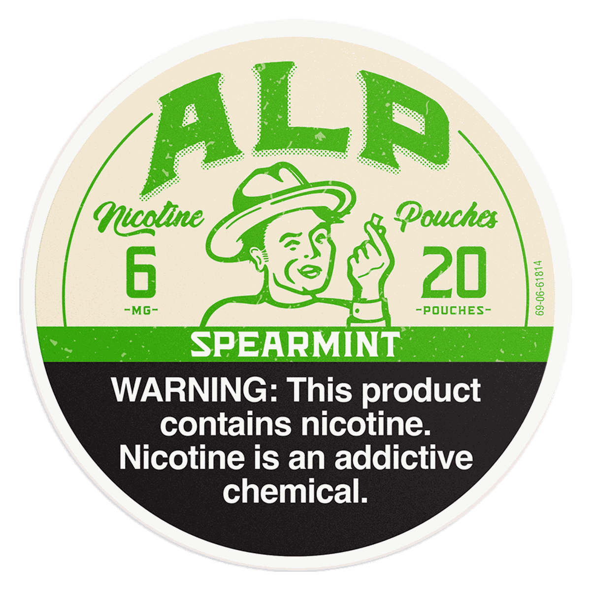 ALP Spearmint 6 mg