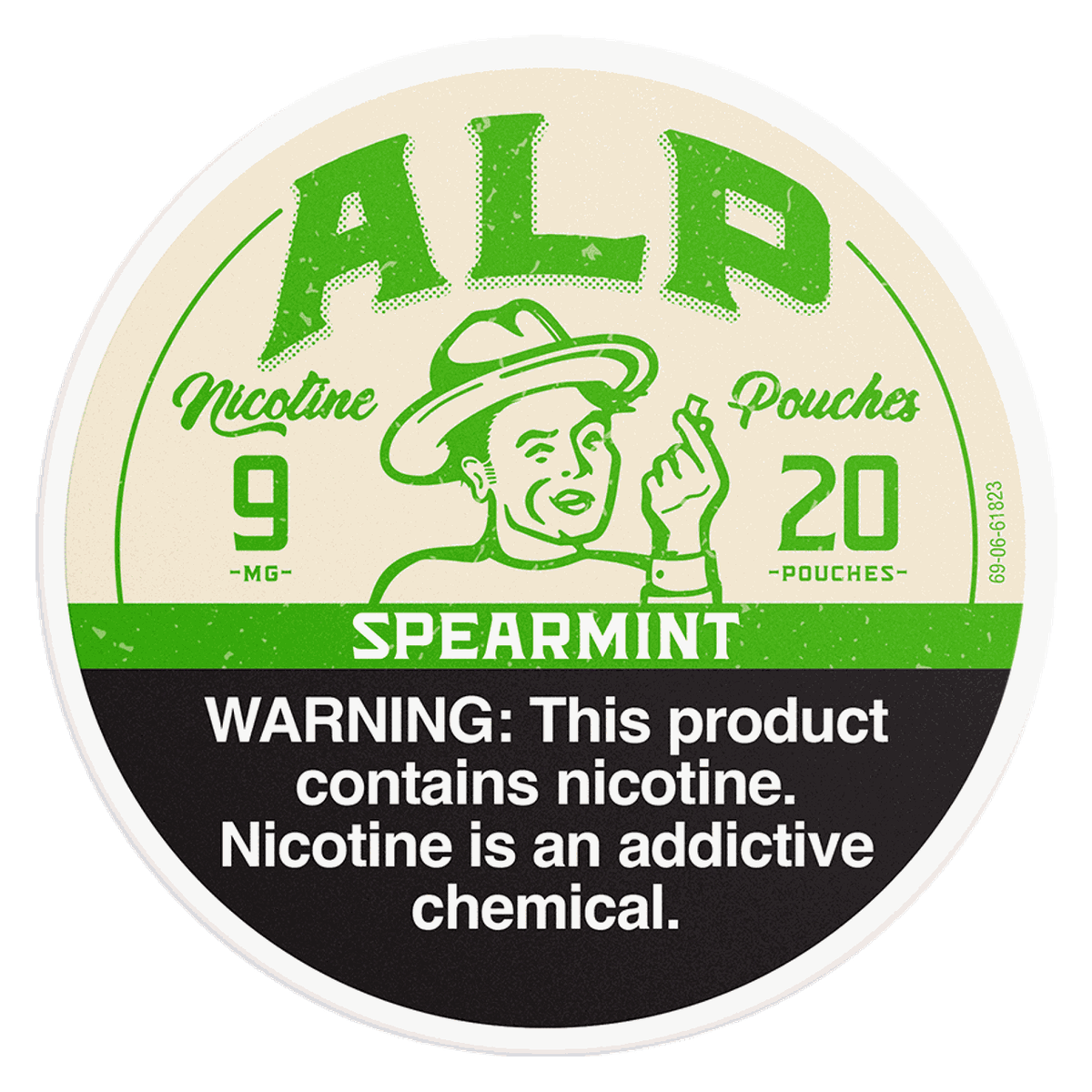 ALP Spearmint 9 mg