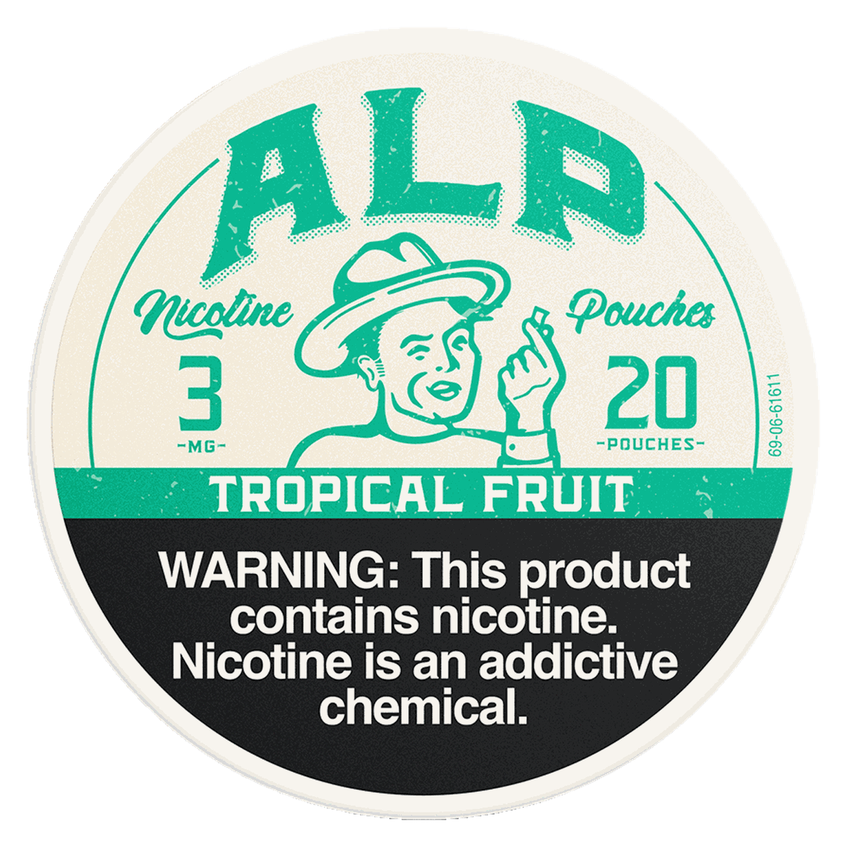 ALP Tropical Fruit 3 mg