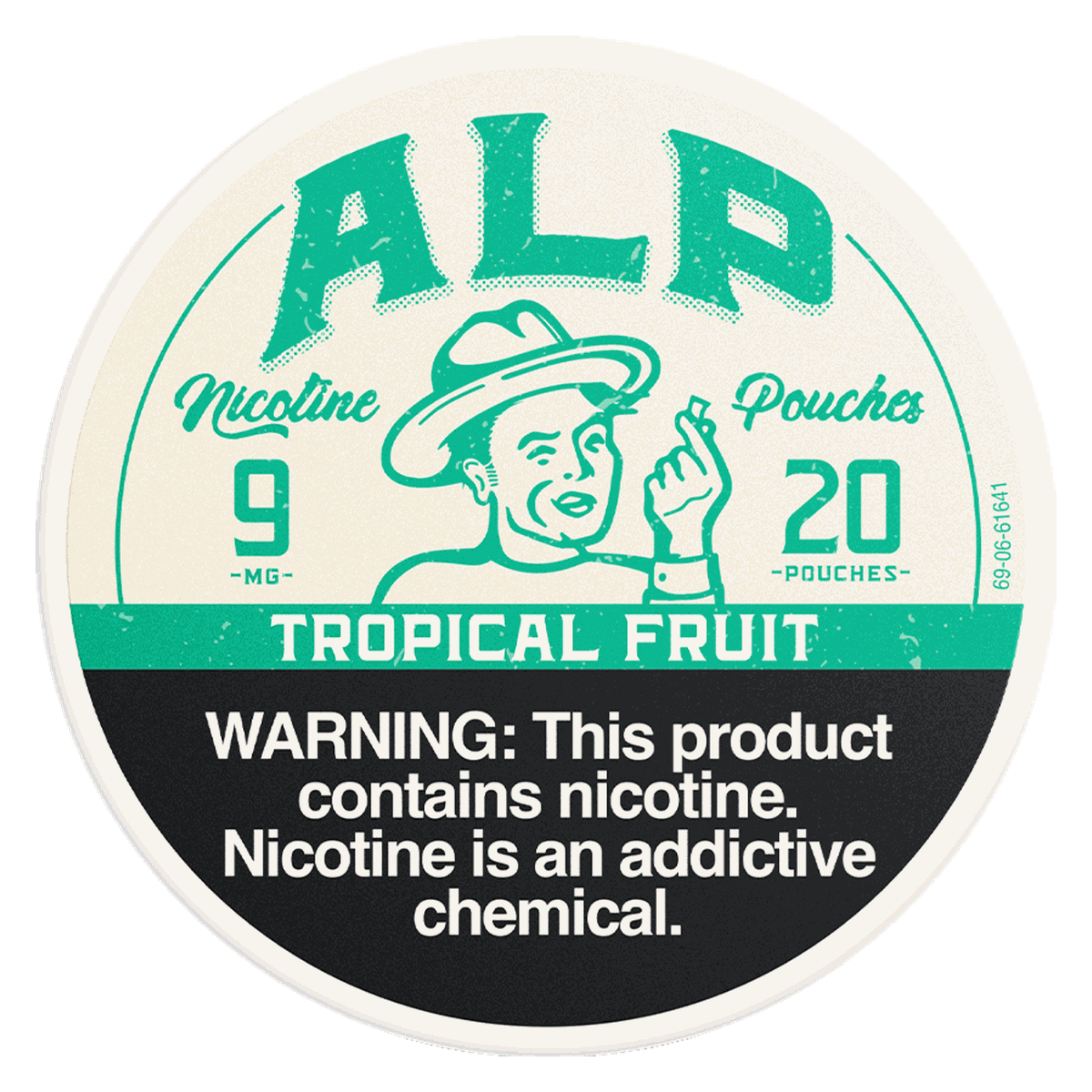 ALP Tropical Fruit 9 mg