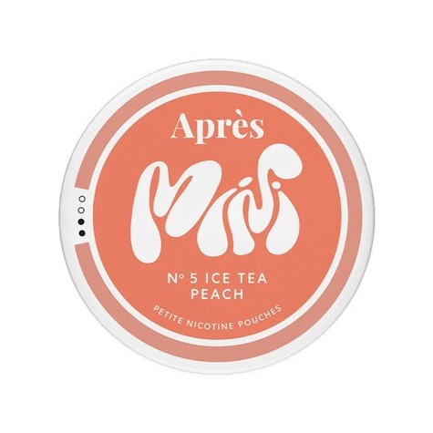 Après Ice Tea Peach Mild Mini