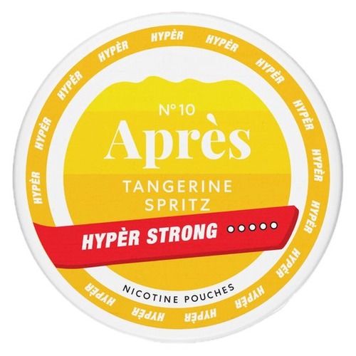 Après Tangerine Spritz Hypèr Strong