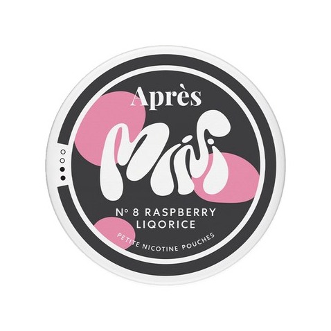 Après Raspberry Liqorice Mild Mini