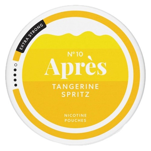 Après Tangerine Spritz Extra Strong