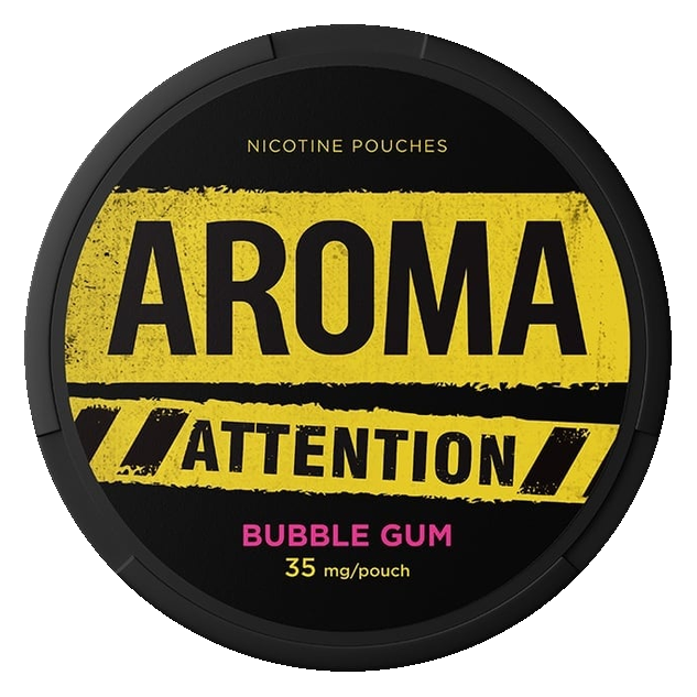 AROMA ATTENTION Bubble Gum Crazy Strong
