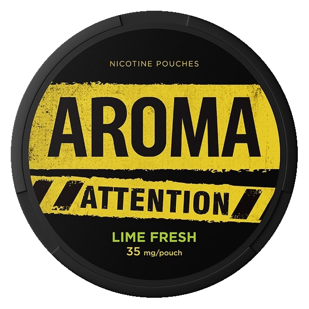 AROMA ATTENTION Lime Fresh Crazy Strong