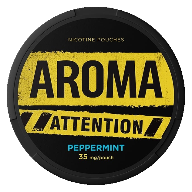 AROMA ATTENTION Peppermint Crazy Strong