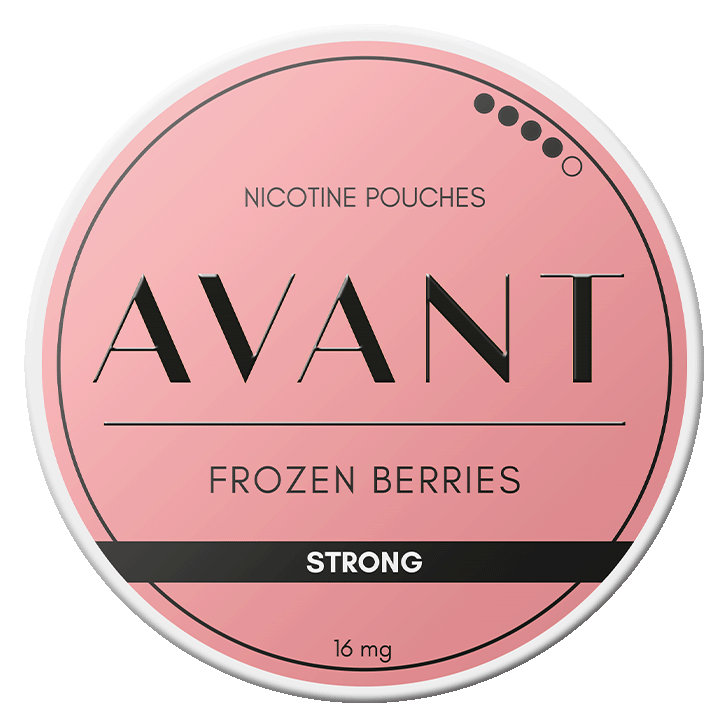 Avant Frozen Berries Strong