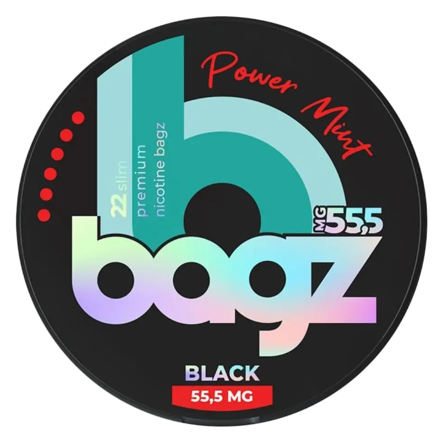 BAGZ Power Mint Crazy Strong