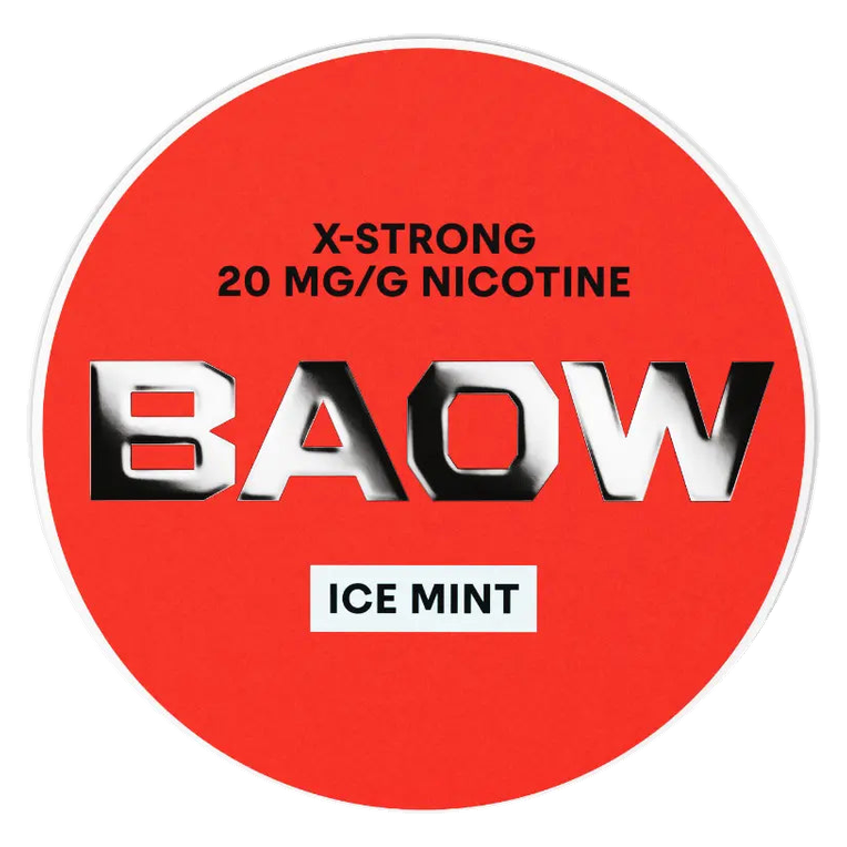 BAOW Ice Mint Extra Strong