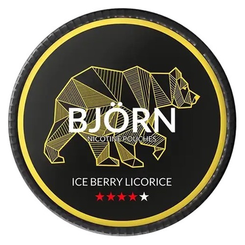 Björn Ice Berry Liquorice