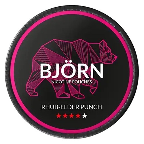 Björn Rhubarb-Elder Punch