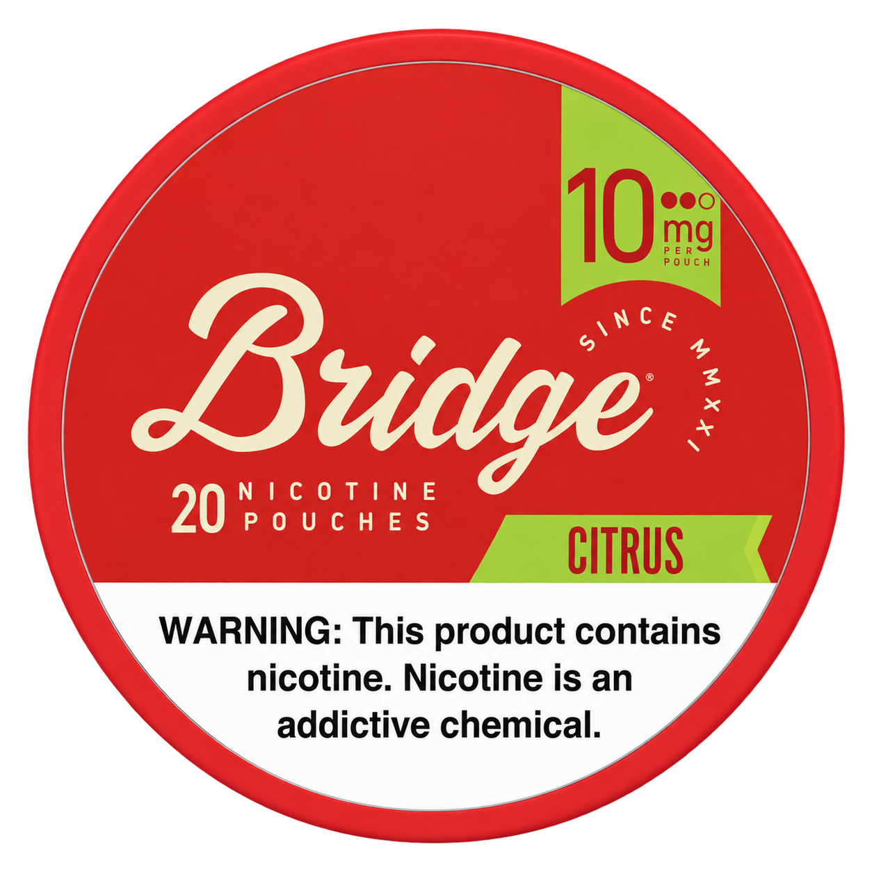 Bridge Citrus 10 mg