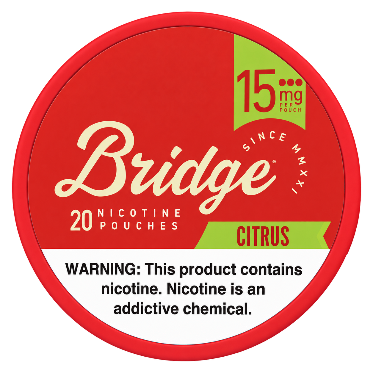 Bridge Citrus 15 mg