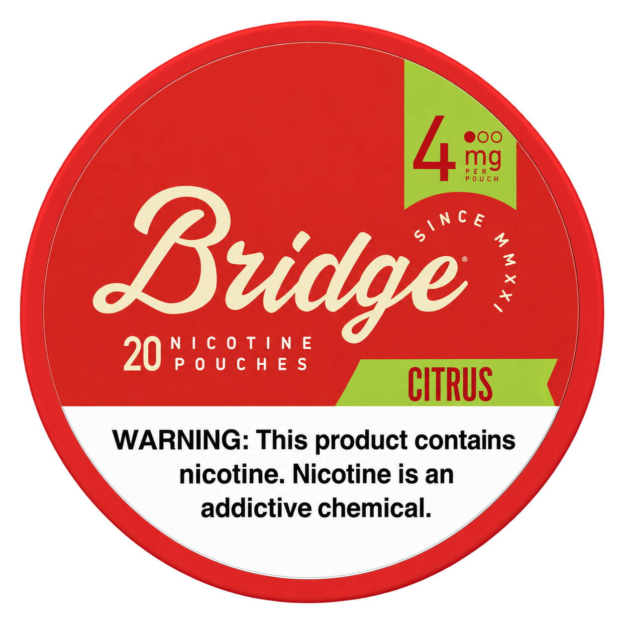 Bridge Citrus 4 mg