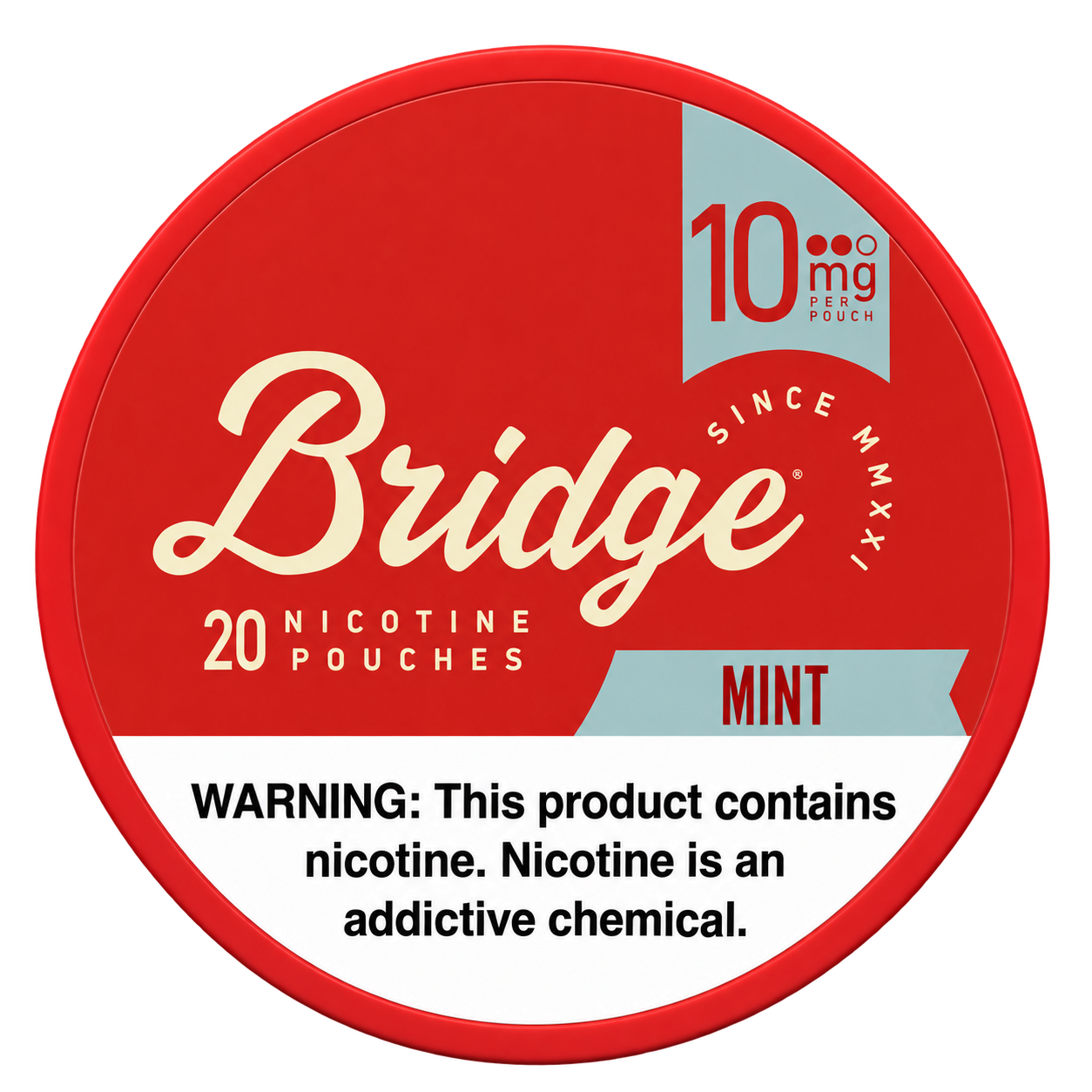 Bridge Mint 10 mg
