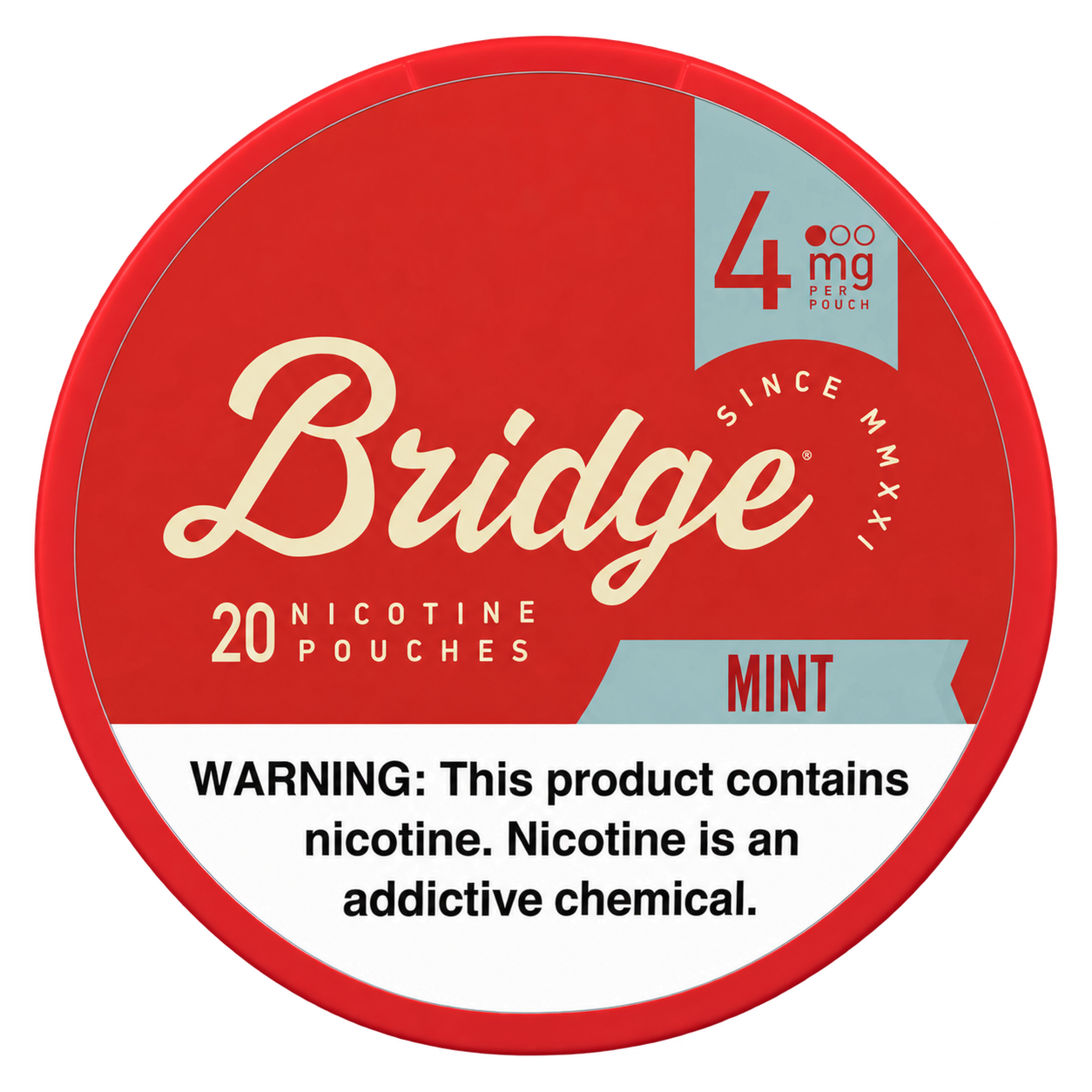 Bridge Mint 4 mg
