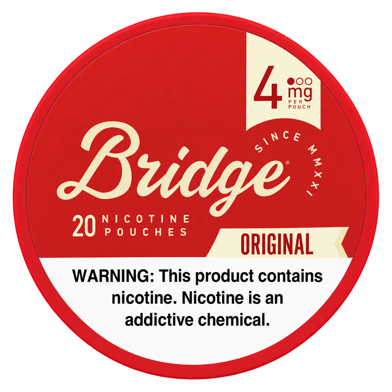 Bridge Original 4 mg