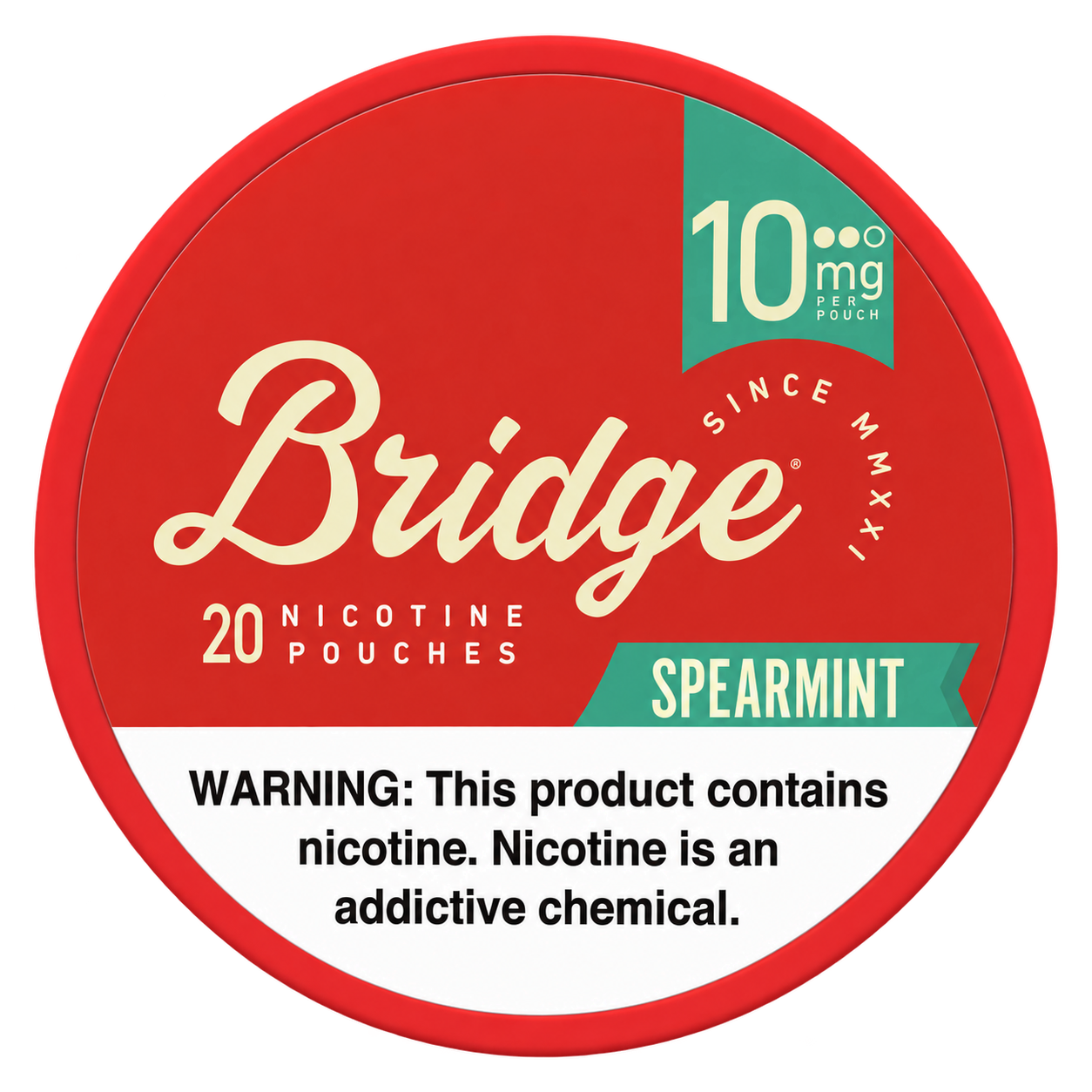 Bridge Spearmint 10 mg
