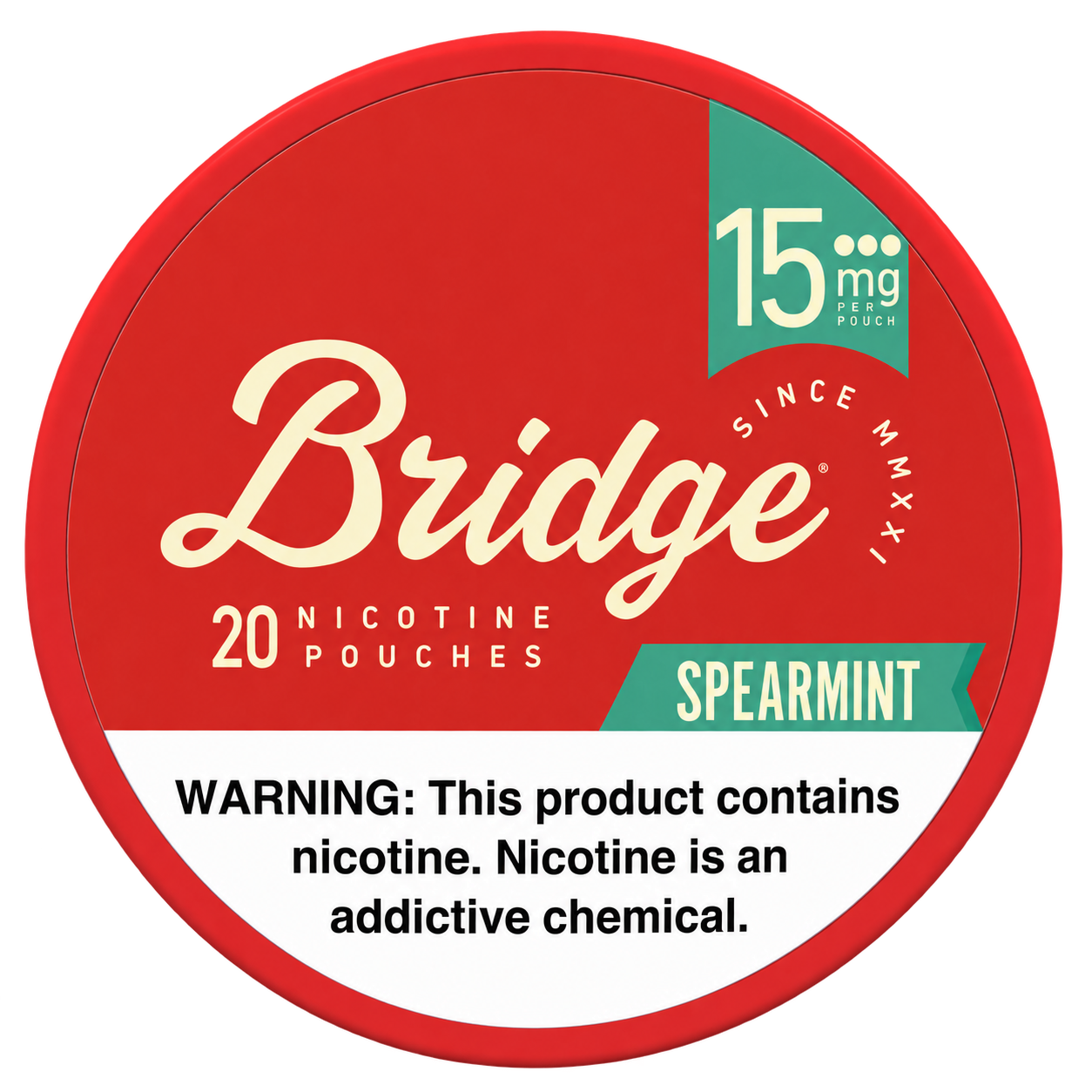 Bridge Spearmint 15 mg
