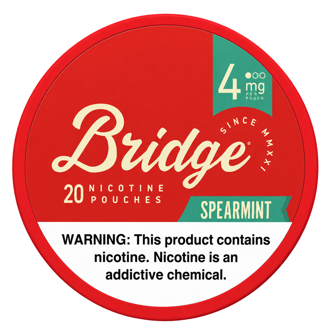 Bridge Spearmint 4 mg