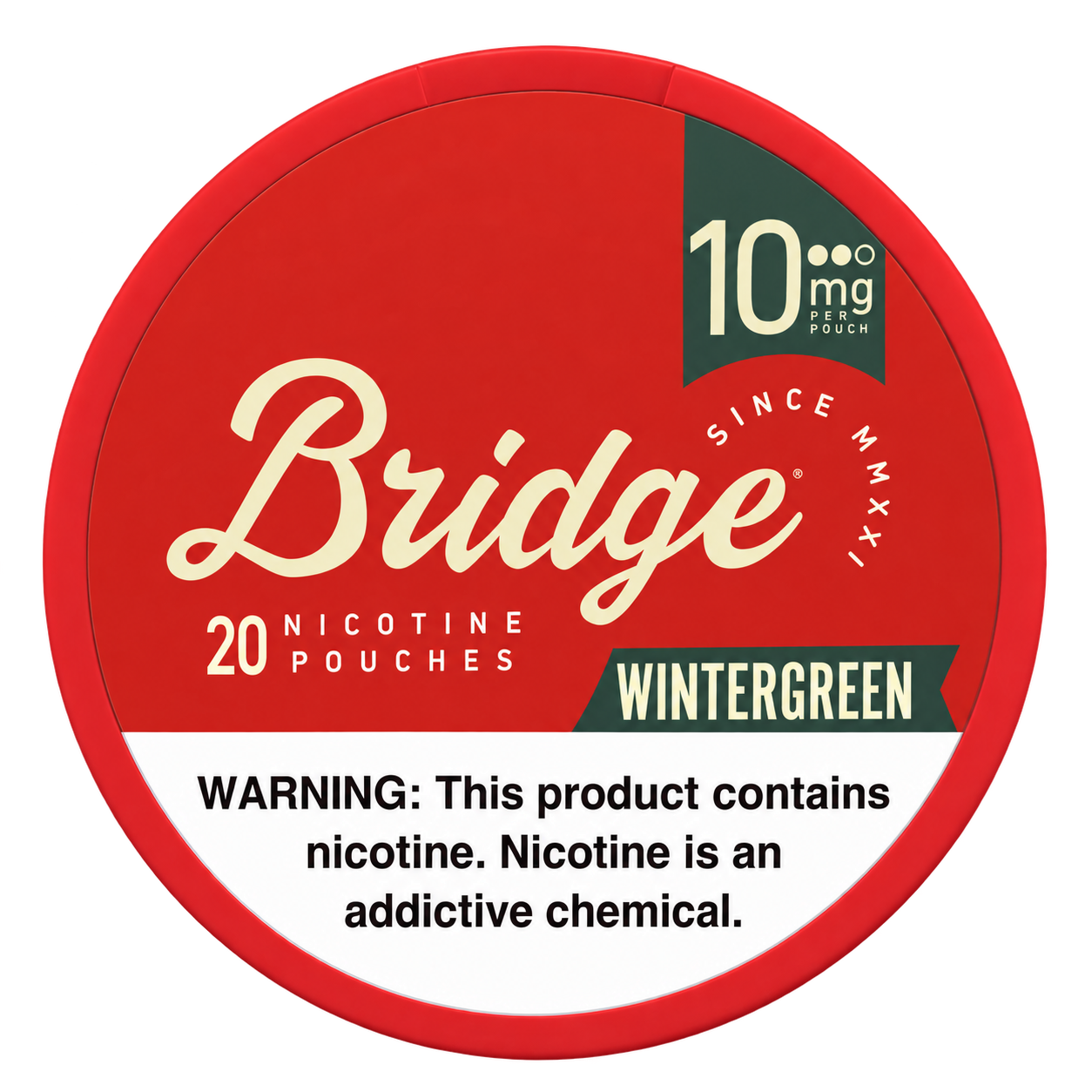 Bridge Wintergreen 10 mg