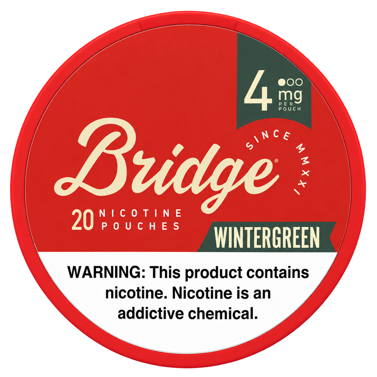 Bridge Wintergreen 4 mg