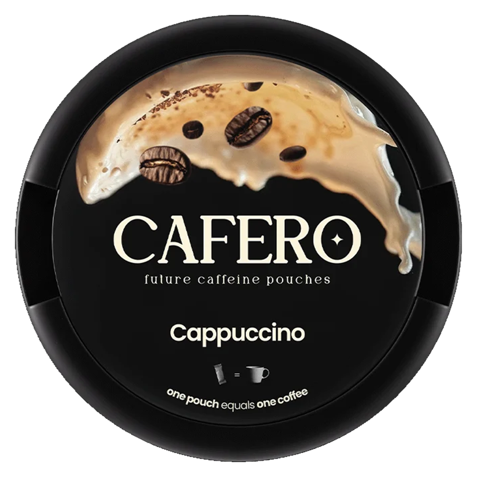 Cafero Cappuccino Koffein