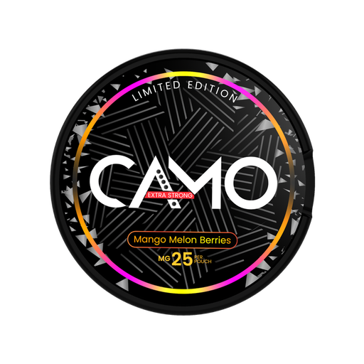 CAMO BLACK Mango Melon Berries