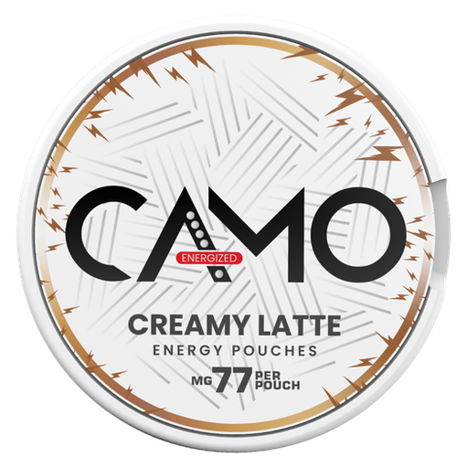 CAMO Creamy Latte Koffein