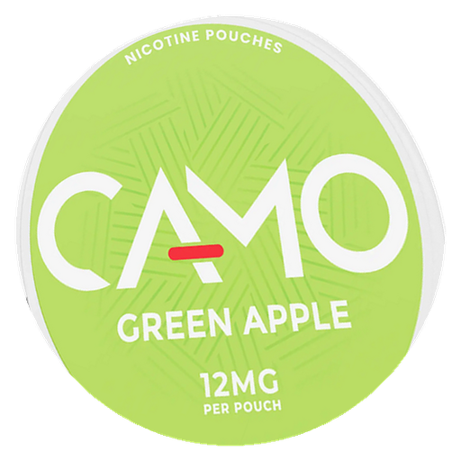 CAMO Green Apple 12 mg