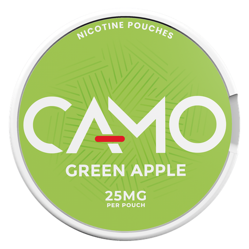 CAMO Green Apple 25 mg