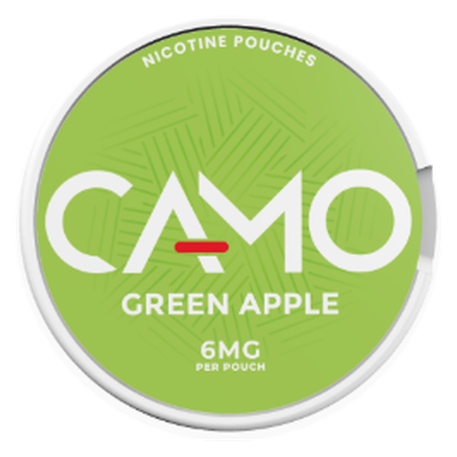 CAMO Green Apple 6 mg
