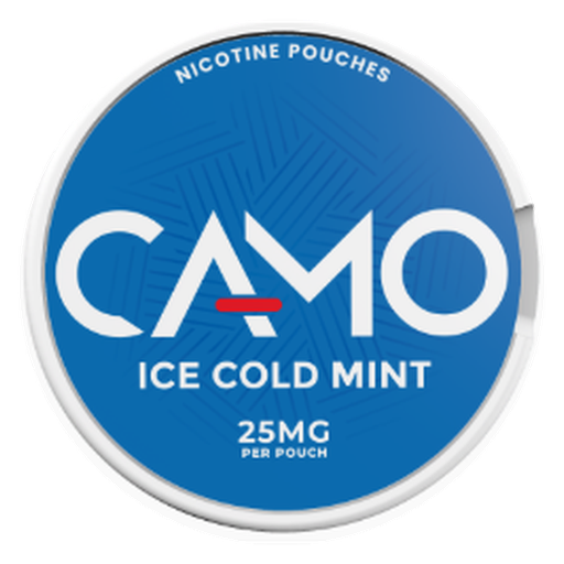 CAMO Ice Cold Mint 25 mg