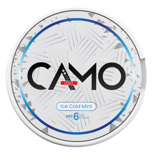 CAMO Ice Cold Mint 6 mg