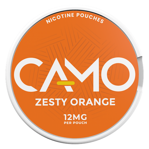 CAMO Zesty Orange 12 mg