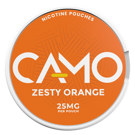 CAMO Zesty Orange 25 mg