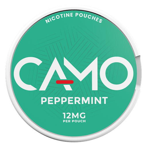 CAMO Peppermint 12 mg